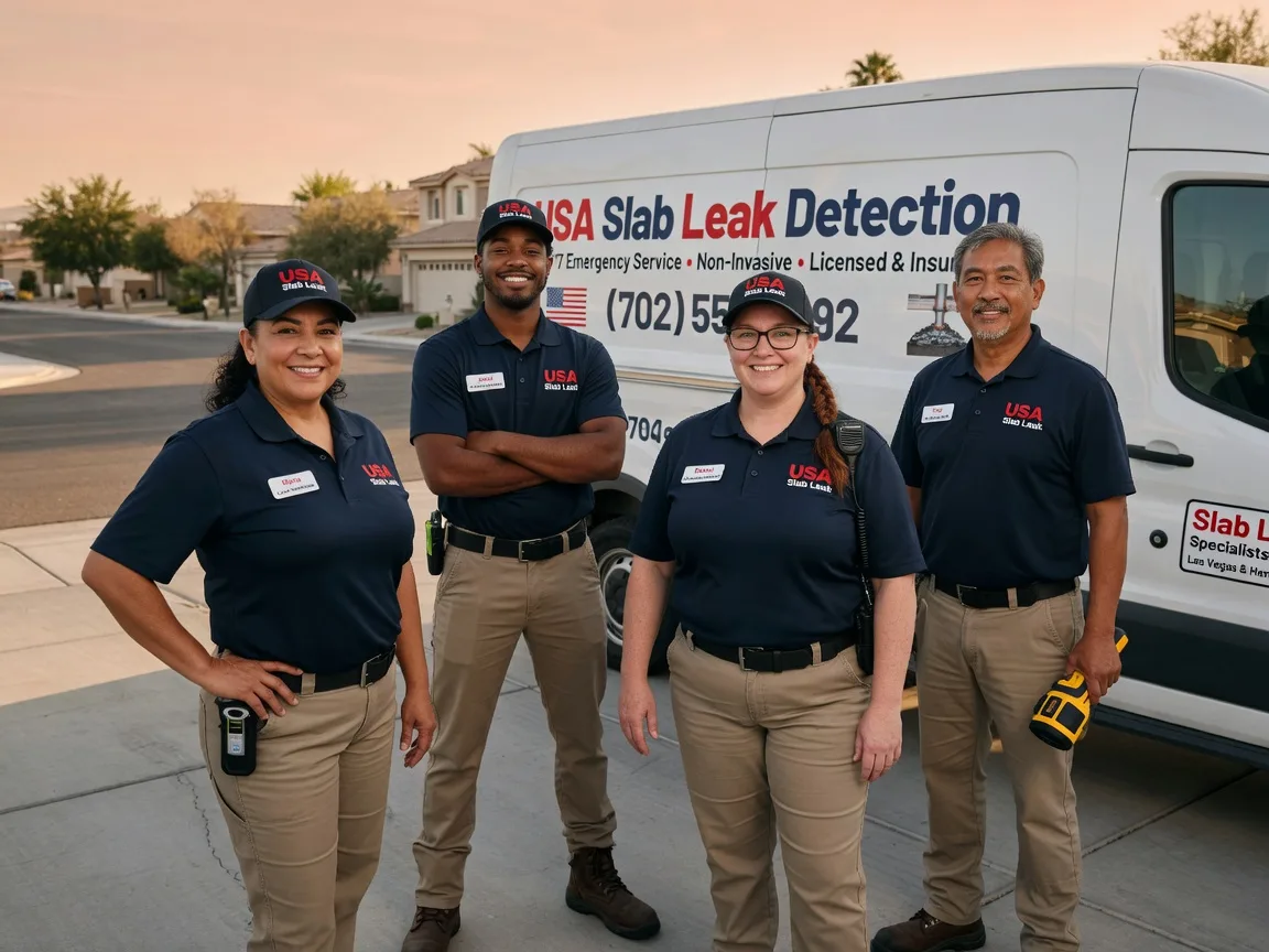 Slab Leak Repair company in Hector, MN