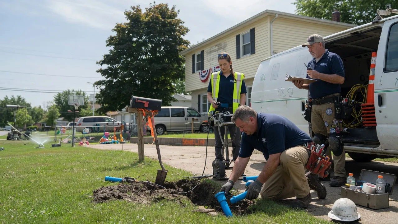 Slab Leak Repair in Hector, MN near me